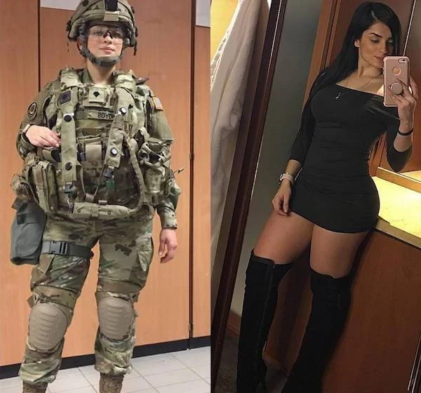 Hot Women in Uniform at Work: 38 Steamy Photos of Sexy Girls and Ladies