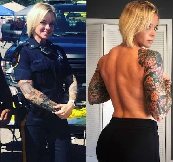 Hot Women in Uniform at Work: 38 Steamy Photos of Sexy Girls and Ladies