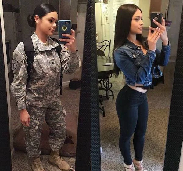 Hot Women in Uniform at Work: 38 Steamy Photos of Sexy Girls and Ladies