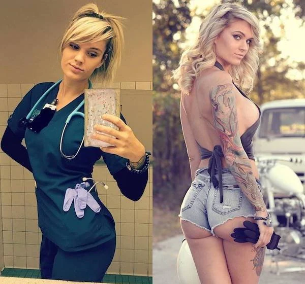 Hot Women in Uniform at Work: 38 Steamy Photos of Sexy Girls and Ladies