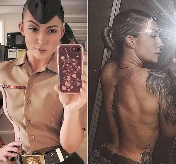 Hot Women in Uniform at Work: 38 Steamy Photos of Sexy Girls and Ladies