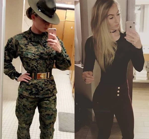 Hot Women in Uniform at Work: 38 Steamy Photos of Sexy Girls and Ladies