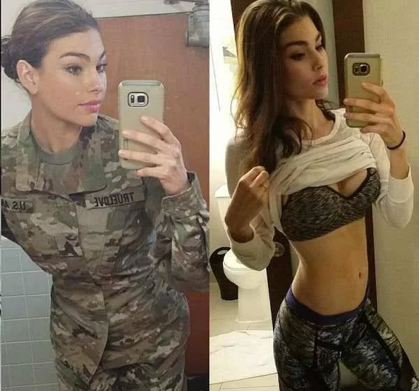 Hot Women in Uniform at Work: 38 Steamy Photos of Sexy Girls and Ladies