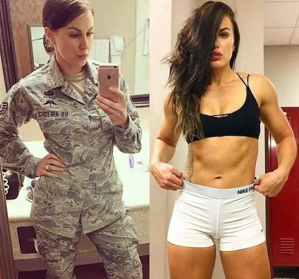 Hot Women in Uniform at Work: 38 Steamy Photos of Sexy Girls and Ladies