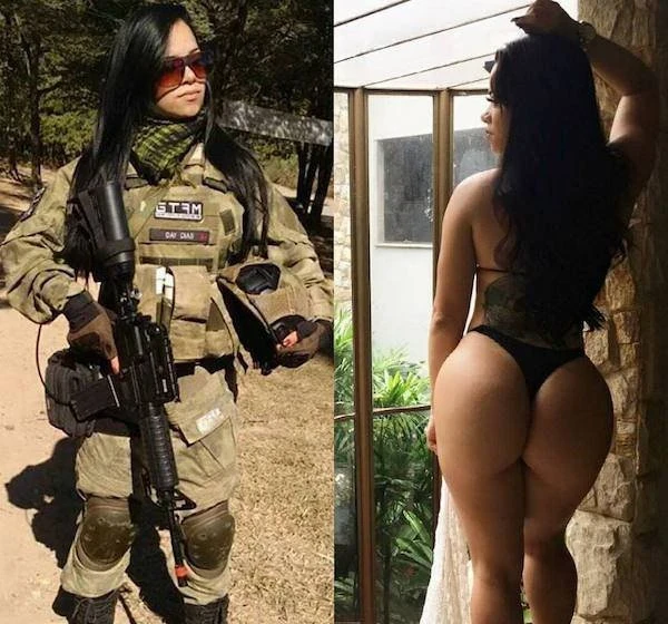 Hot Women in Uniform at Work: 38 Steamy Photos of Sexy Girls and Ladies