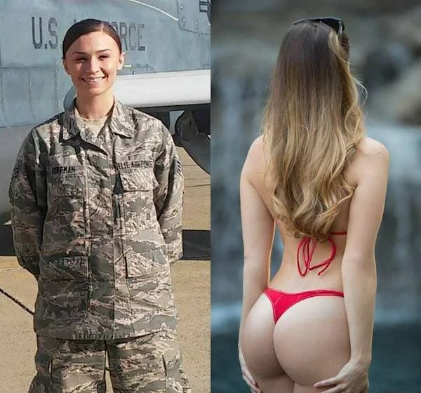 Hot Women in Uniform at Work: 38 Steamy Photos of Sexy Girls and Ladies