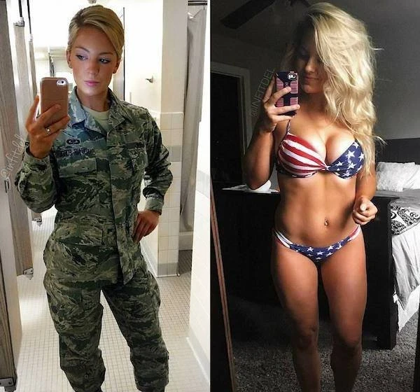 Hot Women in Uniform at Work: 38 Steamy Photos of Sexy Girls and Ladies