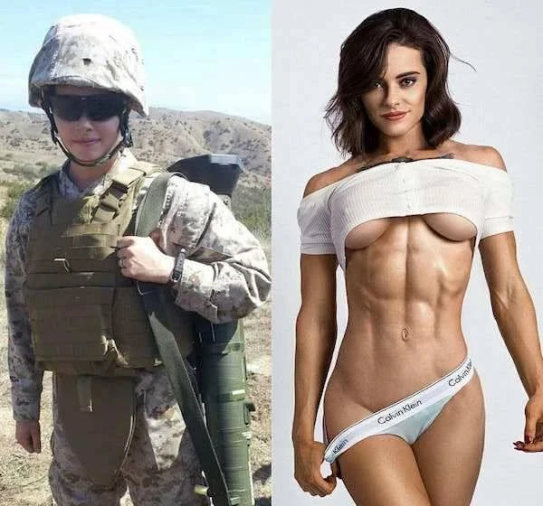 Hot Women in Uniform at Work: 38 Steamy Photos of Sexy Girls and Ladies