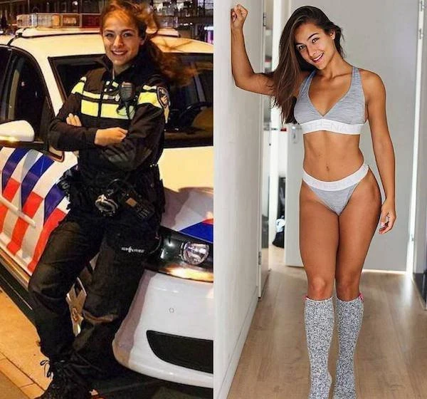 Hot Women in Uniform at Work: 38 Steamy Photos of Sexy Girls and Ladies
