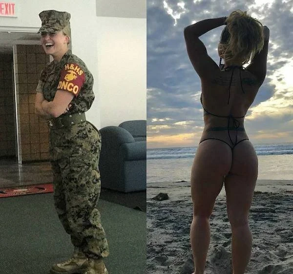 Hot Women in Uniform at Work: 38 Steamy Photos of Sexy Girls and Ladies
