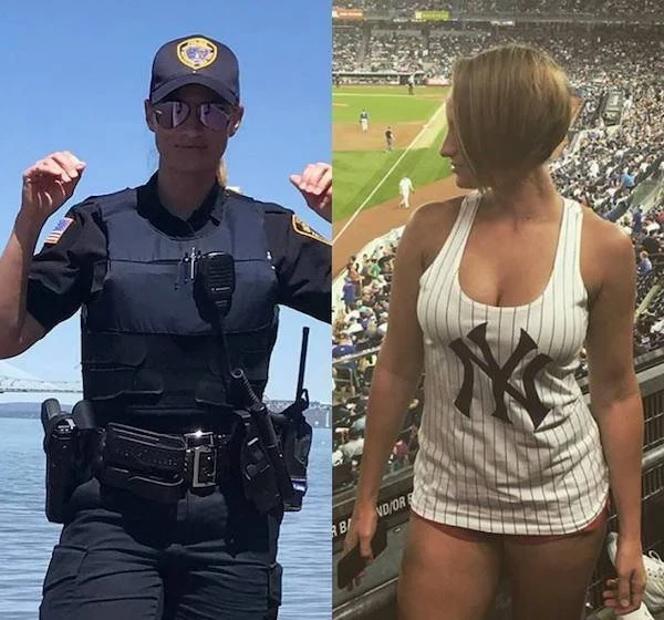 Hot Women in Uniform at Work: 38 Steamy Photos of Sexy Girls and Ladies