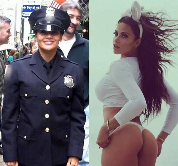 Hot Women in Uniform at Work: 38 Steamy Photos of Sexy Girls and Ladies