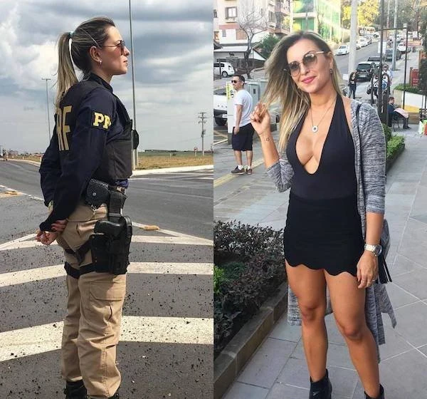 Hot Women in Uniform at Work: 38 Steamy Photos of Sexy Girls and Ladies