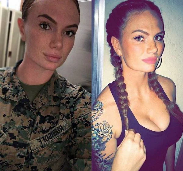 Hot Women in Uniform at Work: 38 Steamy Photos of Sexy Girls and Ladies