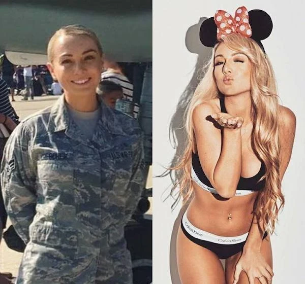 Hot Women in Uniform at Work: 38 Steamy Photos of Sexy Girls and Ladies