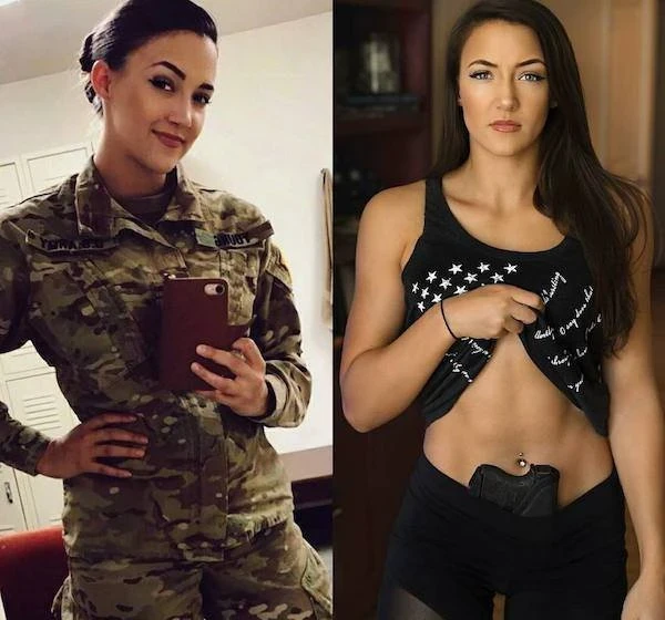 Hot Women in Uniform at Work: 38 Steamy Photos of Sexy Girls and Ladies