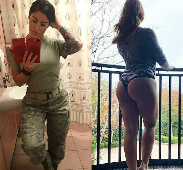 Hot Women in Uniform at Work: 38 Steamy Photos of Sexy Girls and Ladies
