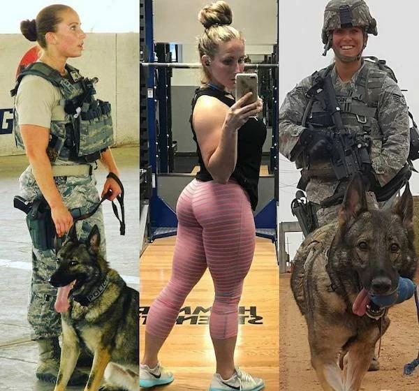 Hot Women in Uniform at Work: 38 Steamy Photos of Sexy Girls and Ladies