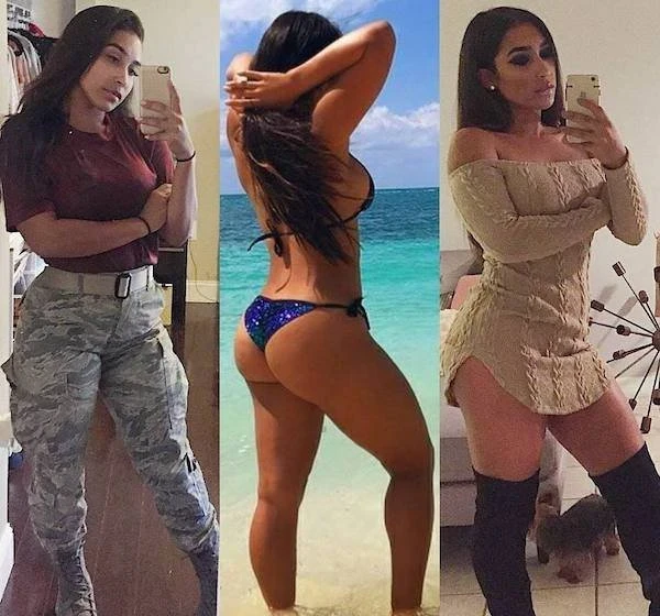 Hot Women in Uniform at Work: 38 Steamy Photos of Sexy Girls and Ladies