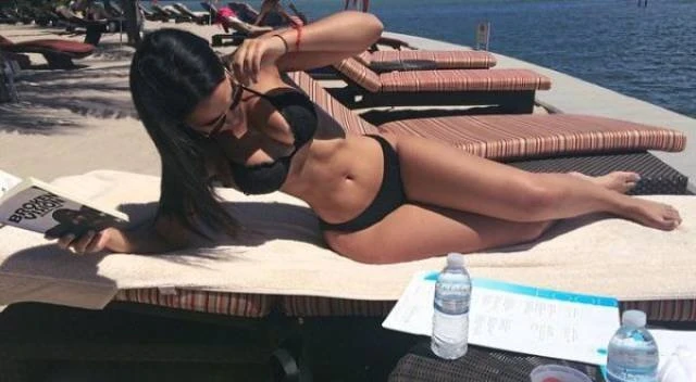 Hot Bikini Babes Cooling Off at the Beach: 34 Explicit Photos