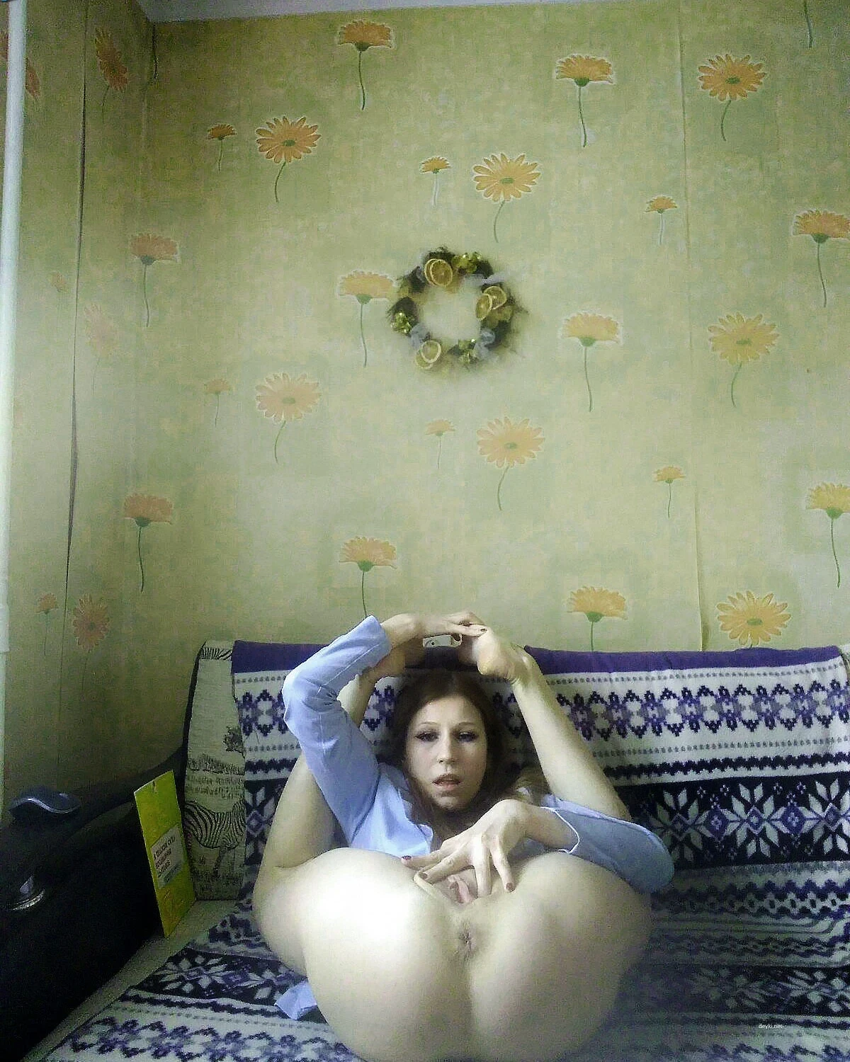 Wild Nina's Explicit XXX Photoshoot: Naughty Russian Babe Goes Hardcore