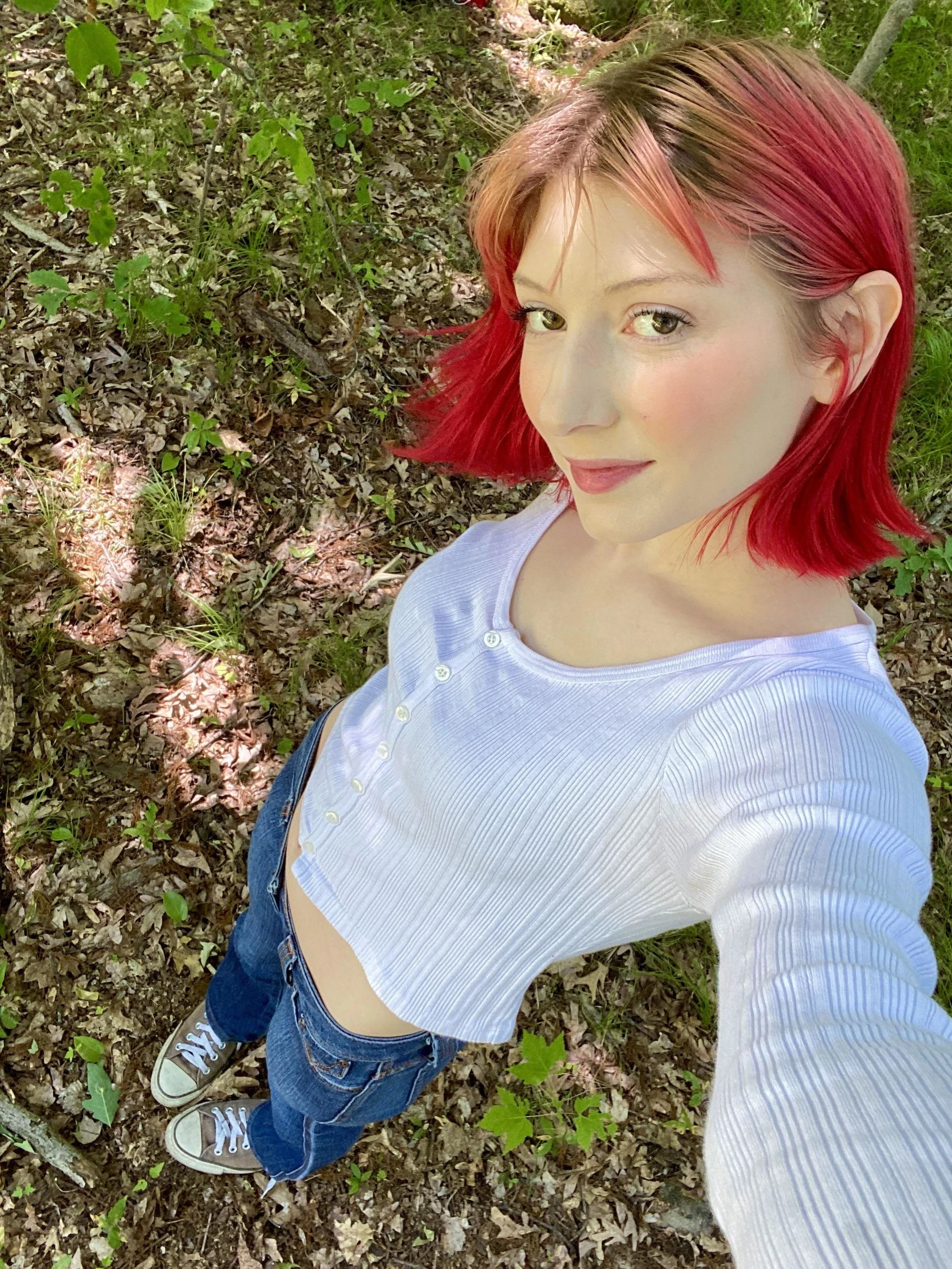 Slim and Juicy Pussy: Explicit Body Shot
