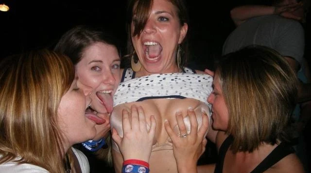 Wild and Playful Girls Know How to Party: 45 Explicit Photos