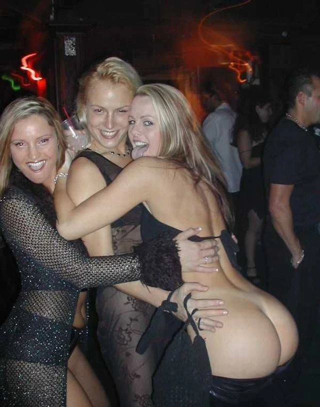 Wild and Playful Girls Know How to Party: 45 Explicit Photos