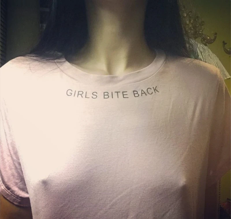 Hot Babes Ditch Bras for Ultimate Heat - No Bra, No Problem!