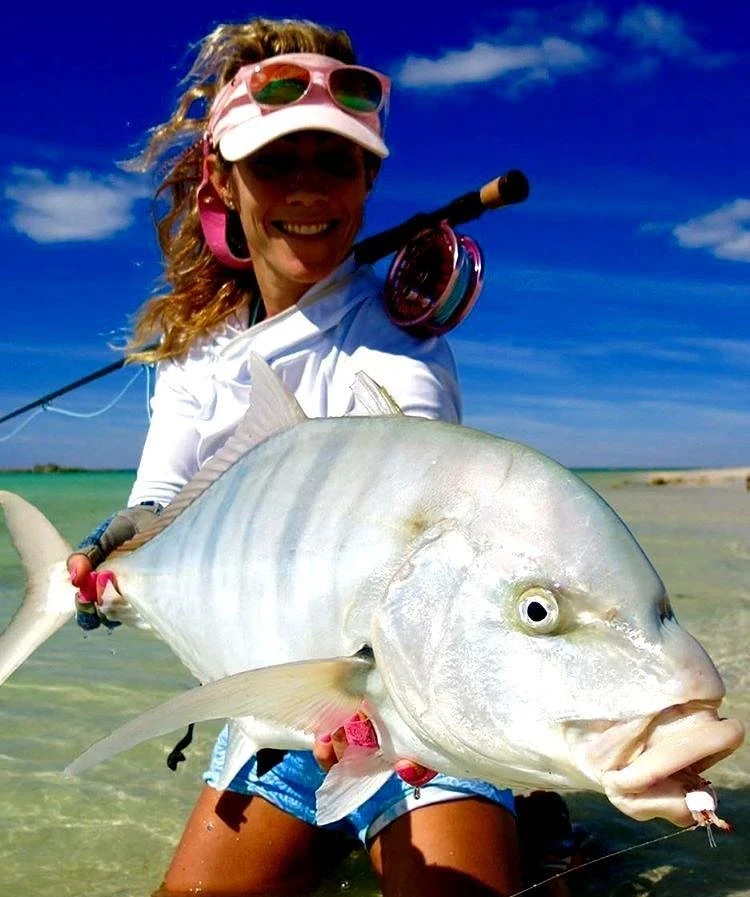 Sexy Babes Fishing: Hot Girls Catching Fish in Bikinis