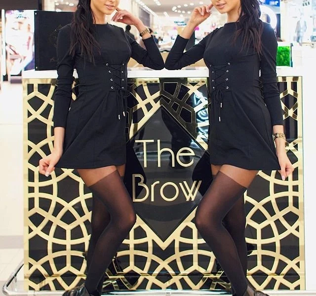 Sexy Twin Sisters: Hot Blonde Babes in Lingerie - Seductive Sibling Photo Shoot