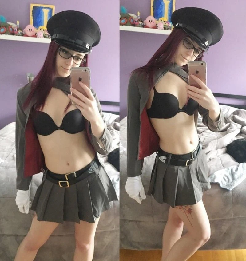 Seductive and Beautiful Cosplay Girls: Explicit Photoshoot