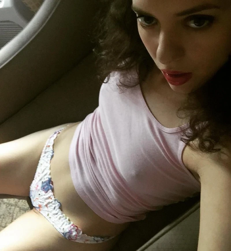 Sara White treats men on Skype, flaunting her assets - Explicit Online Therapy Session