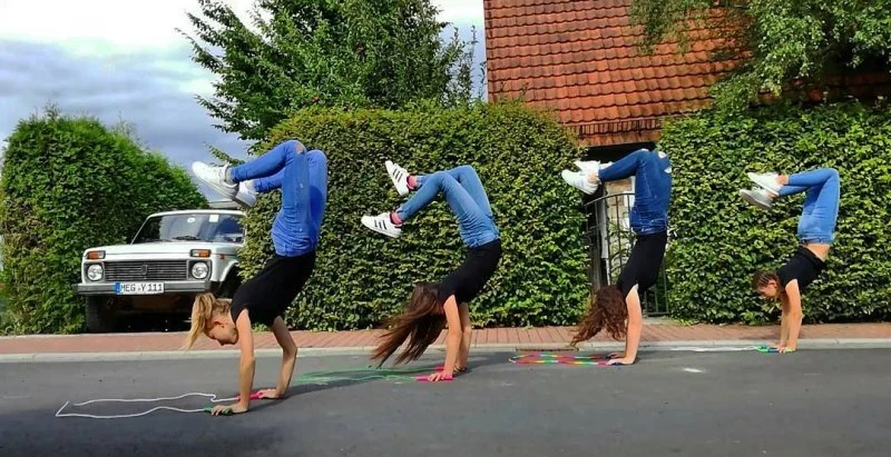 Strong-Legged Sporty Babes: Hot Girls with Powerful Legs