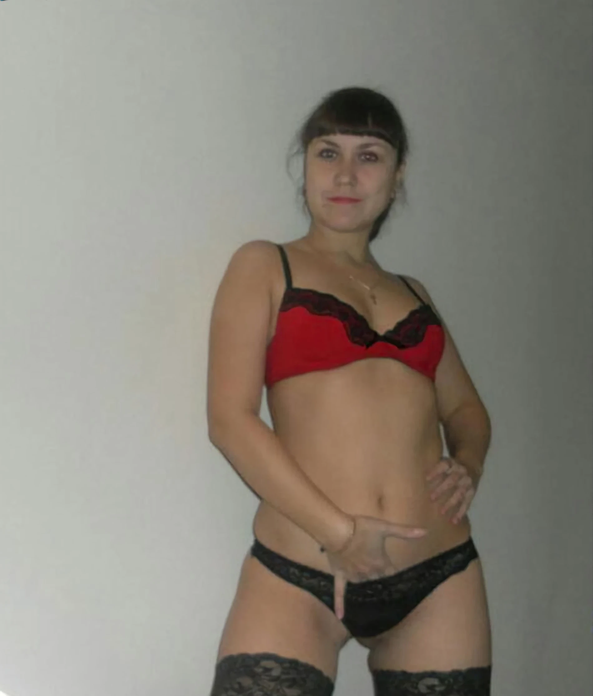 Sultry Woman Captures Herself: Sexy Selfie of Gorgeous Lady - Explicit Beauty Shot