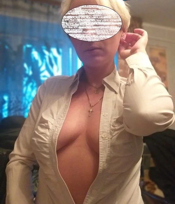 Dirty Whore Getting Ready for Work: Explicit Russian Prostitute Photo