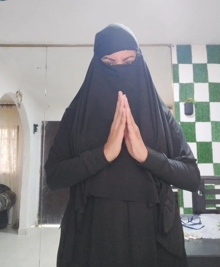 Sensual Eastern Woman Exposing Her Beauty in Erotic Pose