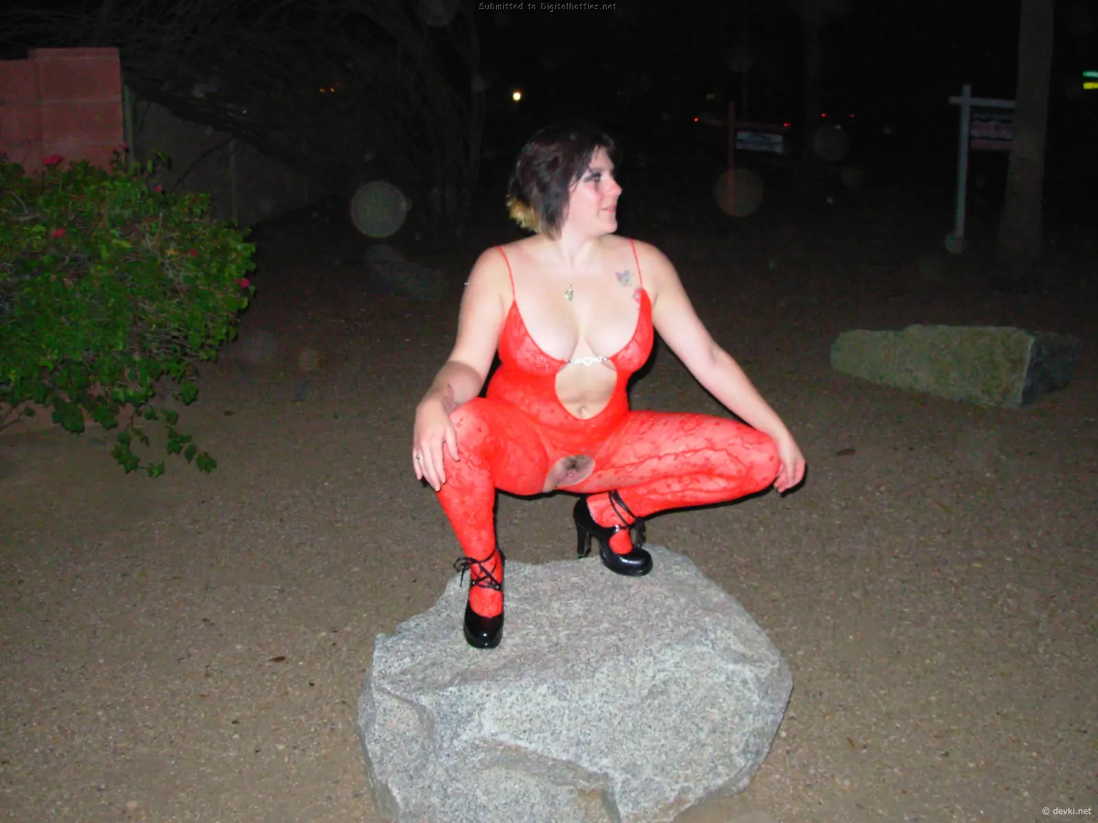 Mature Slut Flaunts Herself: Explicit and Provocative Photo of a Seductive Woman