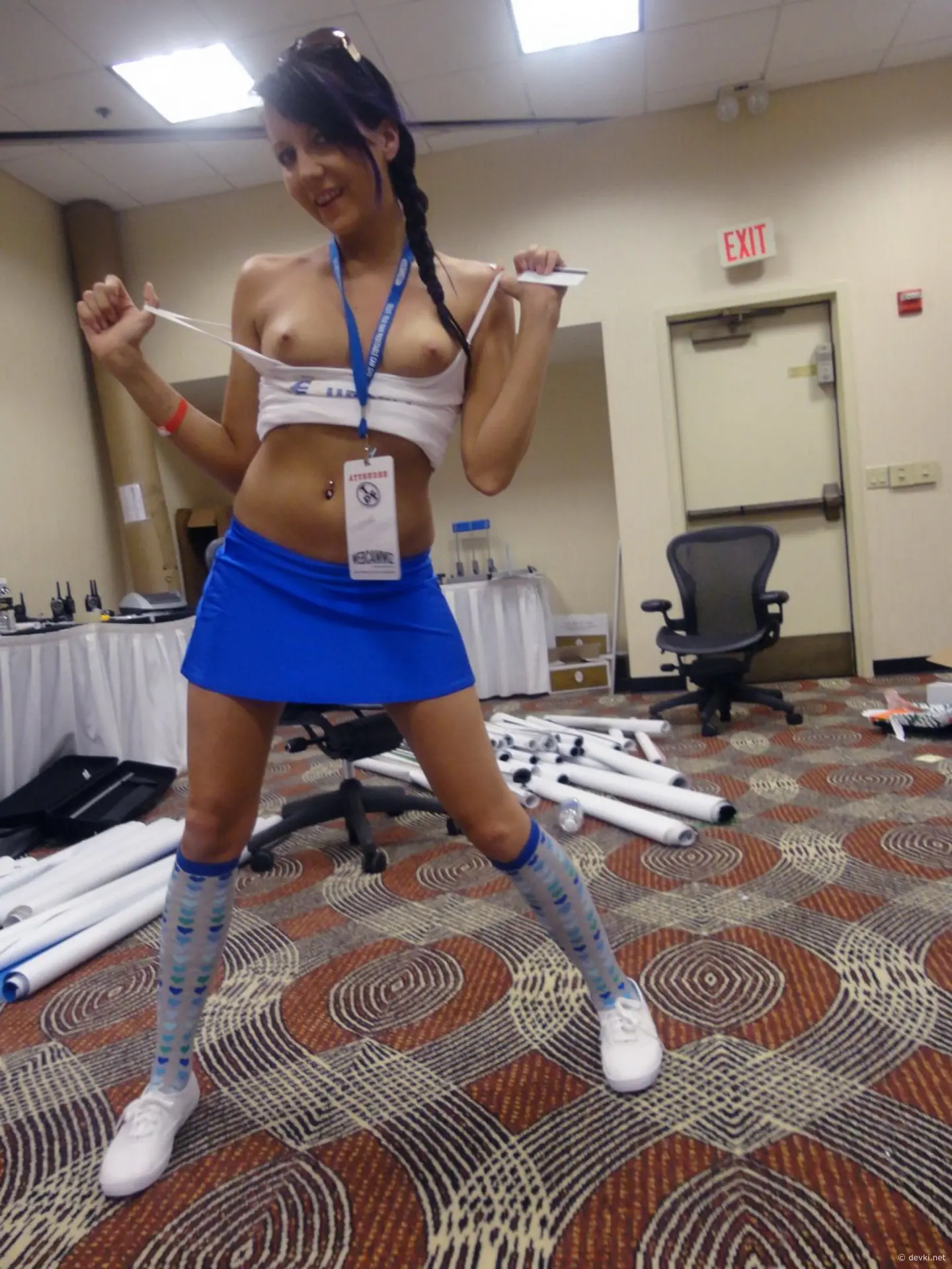 Private Cheerleader Photo: Sexy, Provocative, and Uncensored!