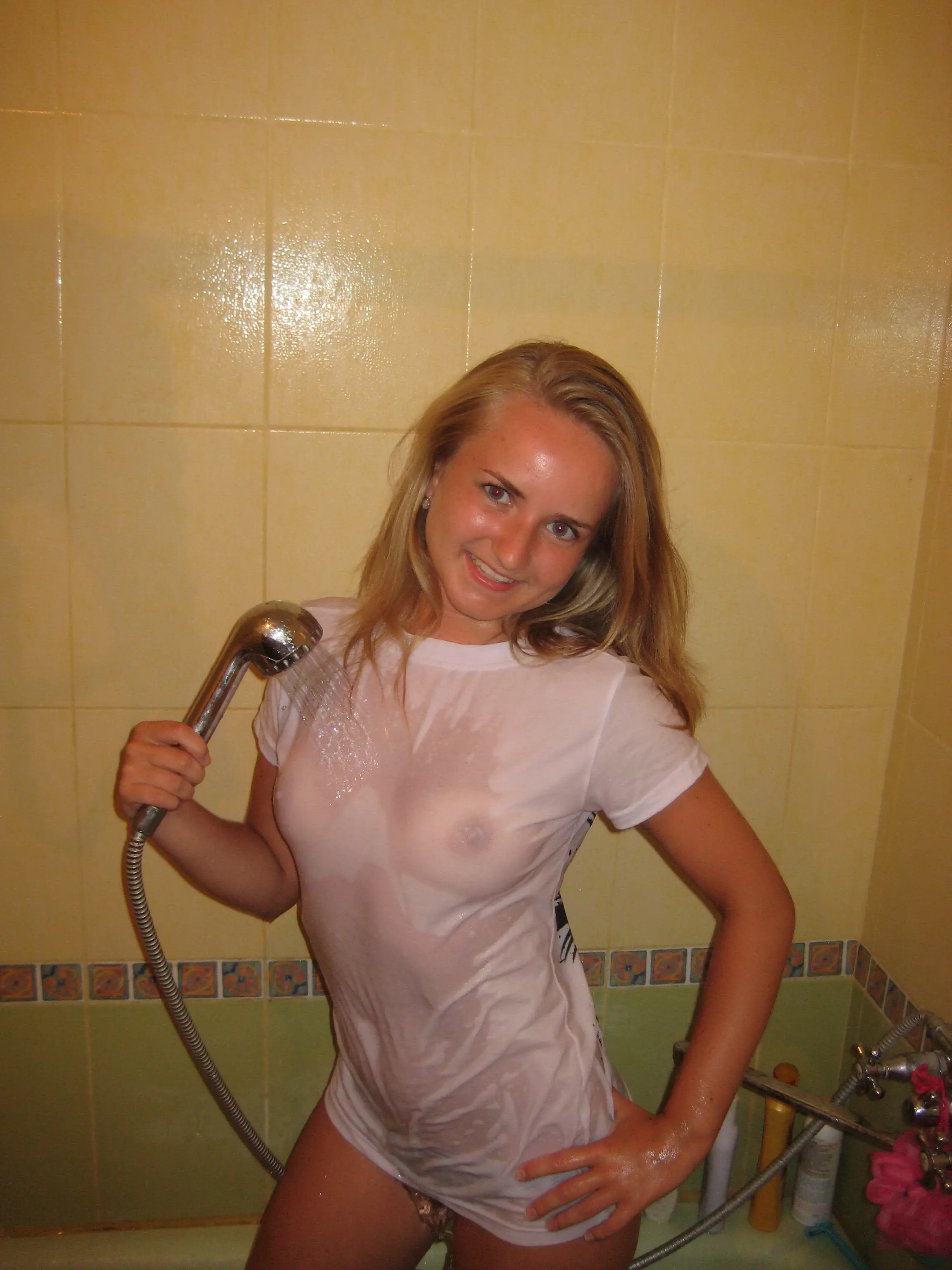 Girls in Wet T-Shirts: Hot and Steamy Babes in Erotic Tops