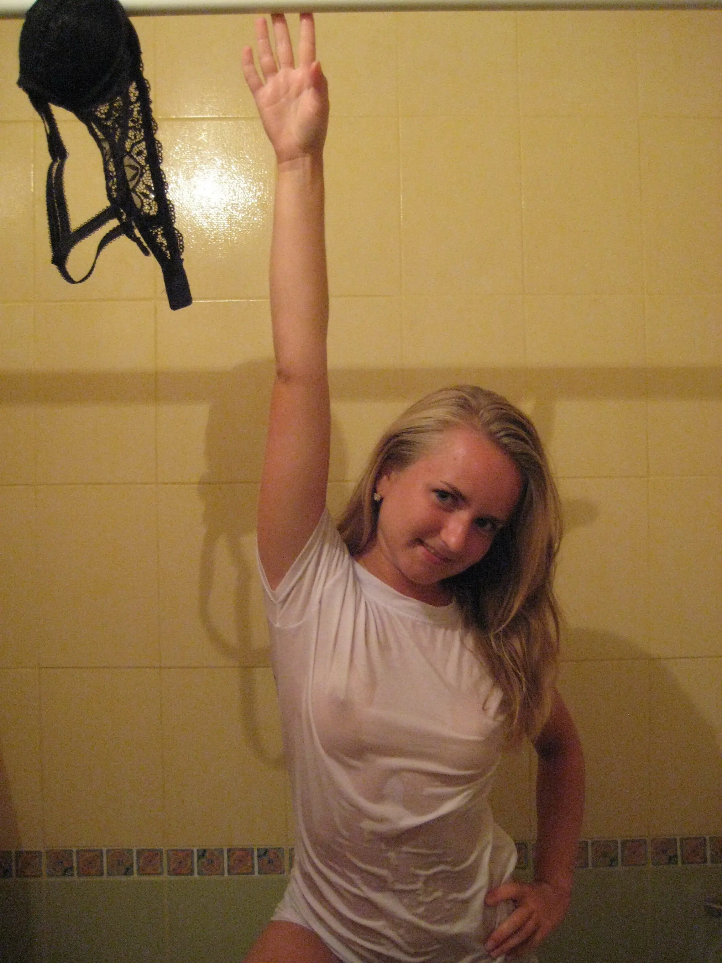 Girls in Wet T-Shirts: Hot and Steamy Babes in Erotic Tops