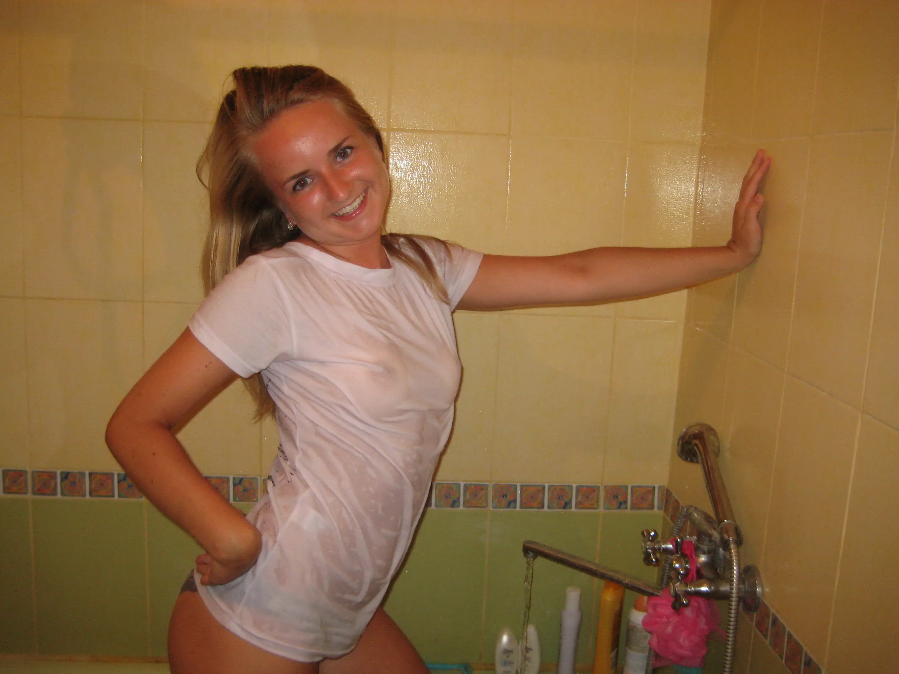 Girls in Wet T-Shirts: Hot and Steamy Babes in Erotic Tops
