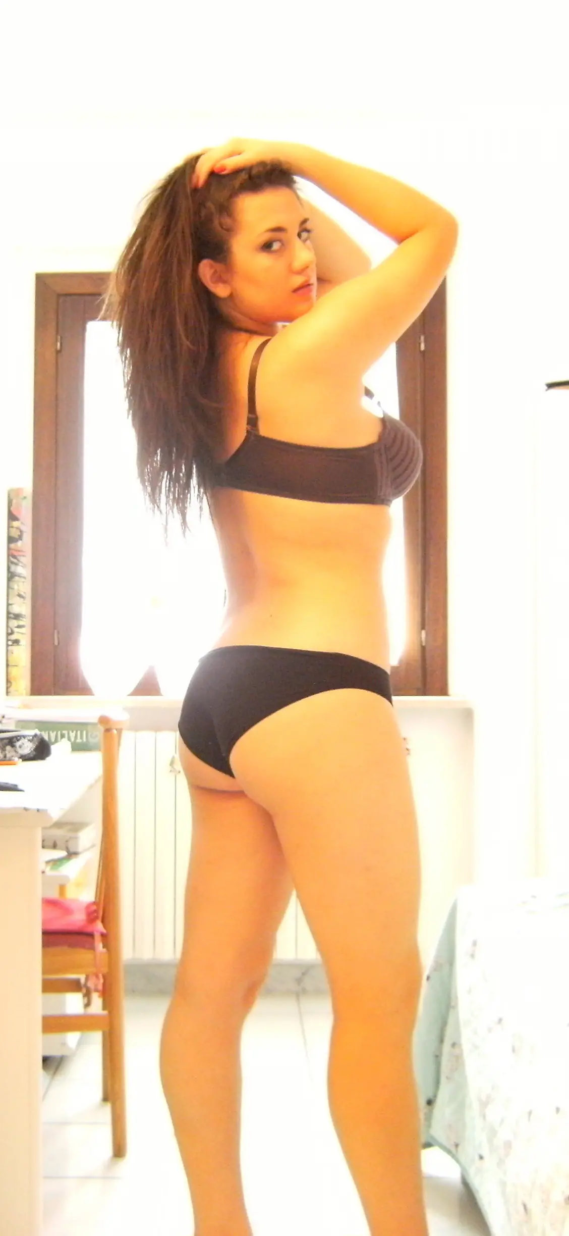 Private Collection of a Lovely Woman: Explicit and Bold Photos for Adults Only