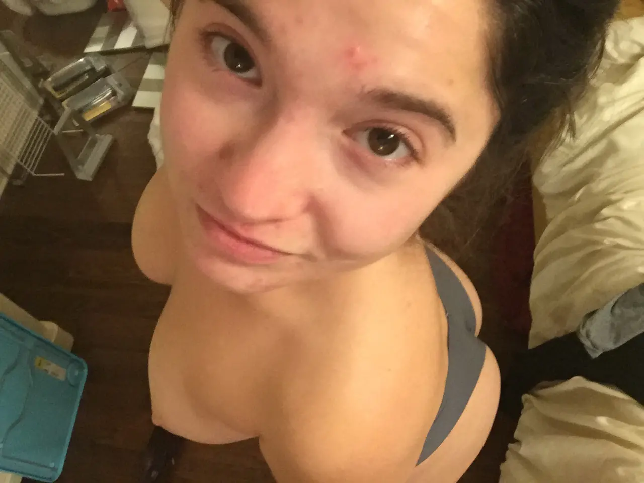 Explicit Busty Exhibitionist Loves Showing Off Her Tits