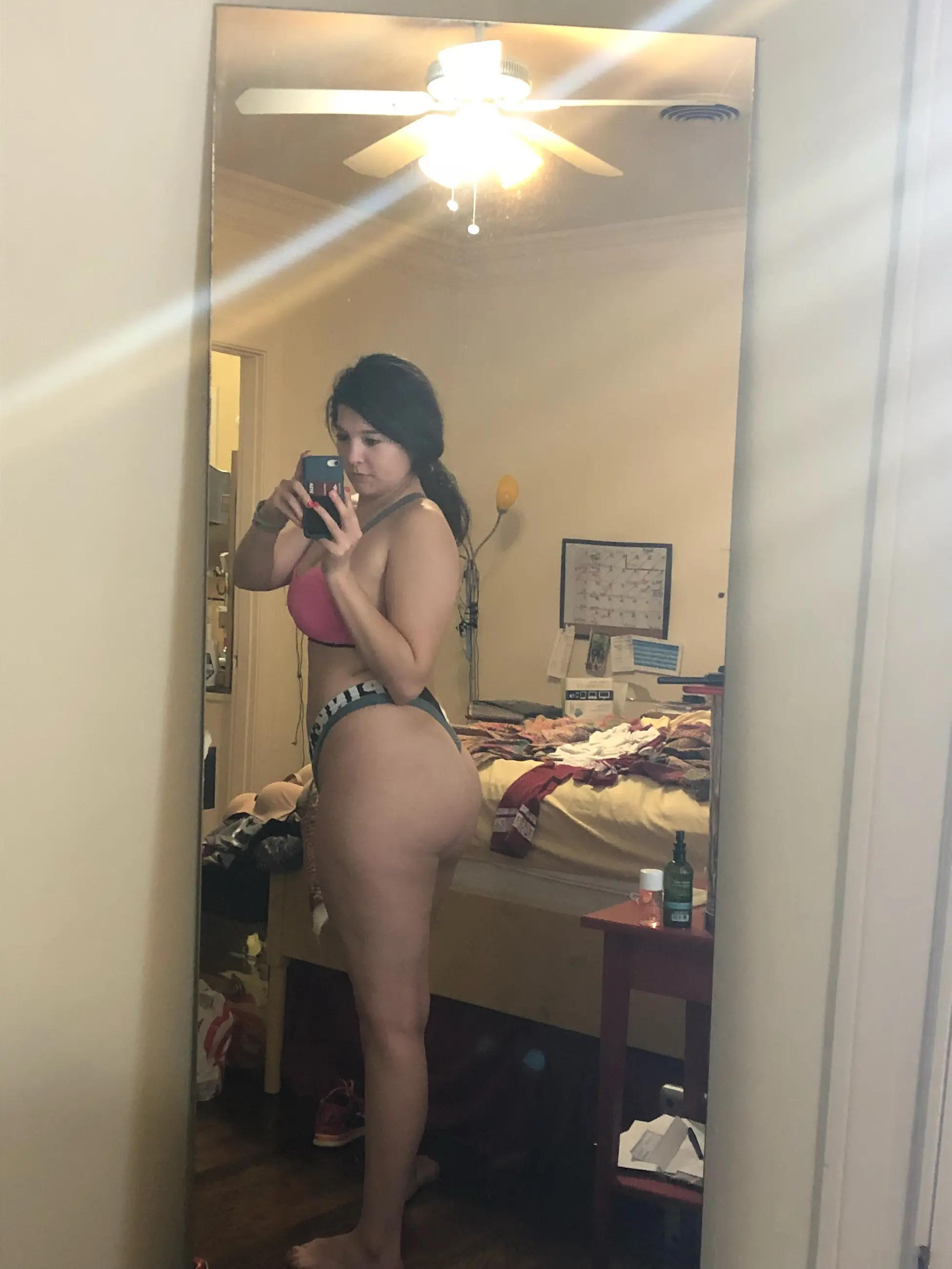 Explicit Busty Exhibitionist Loves Showing Off Her Tits
