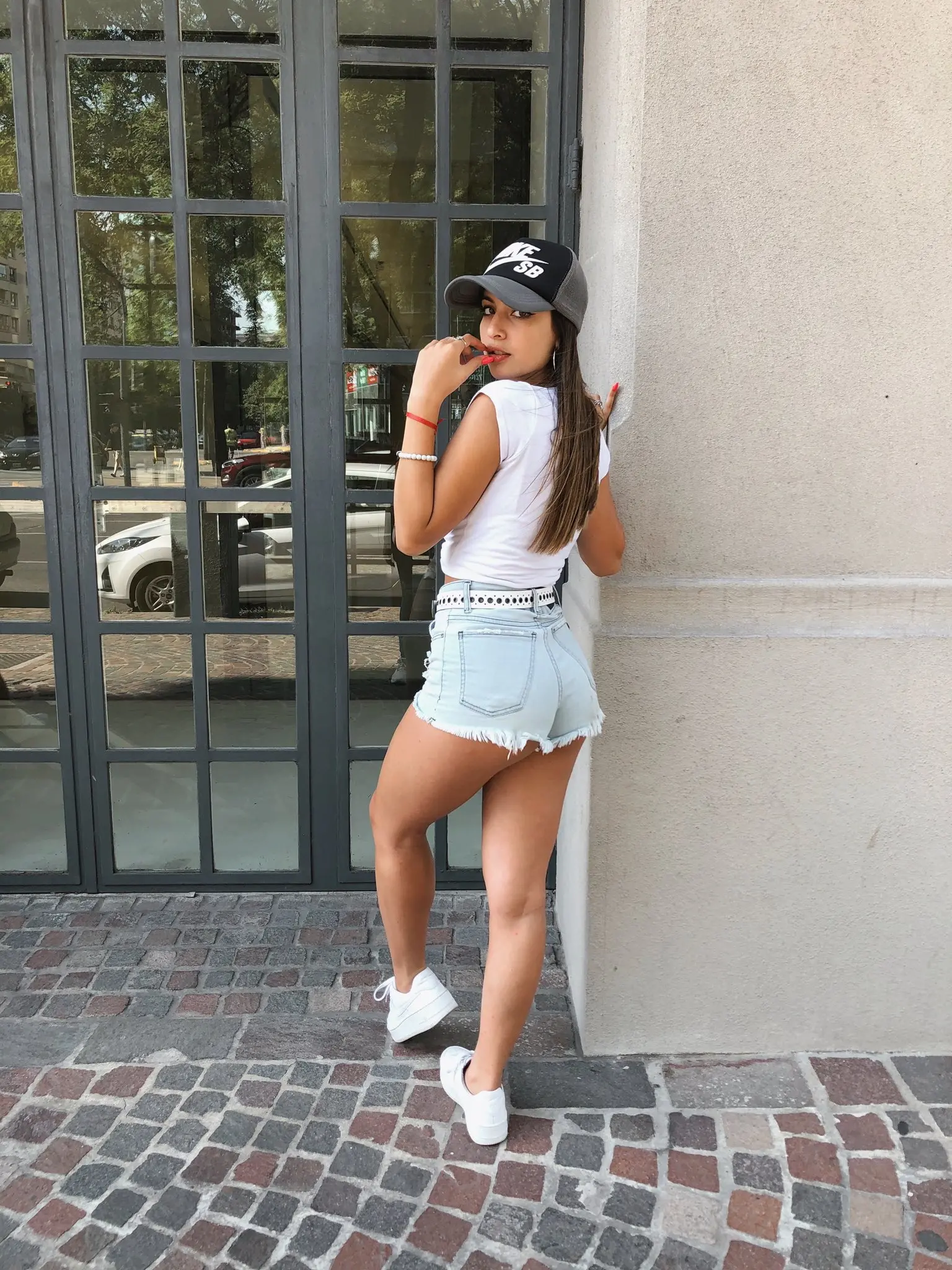 Stunning Beauty with a Fabulous Booty - Hot Babe with Gorgeous Ass