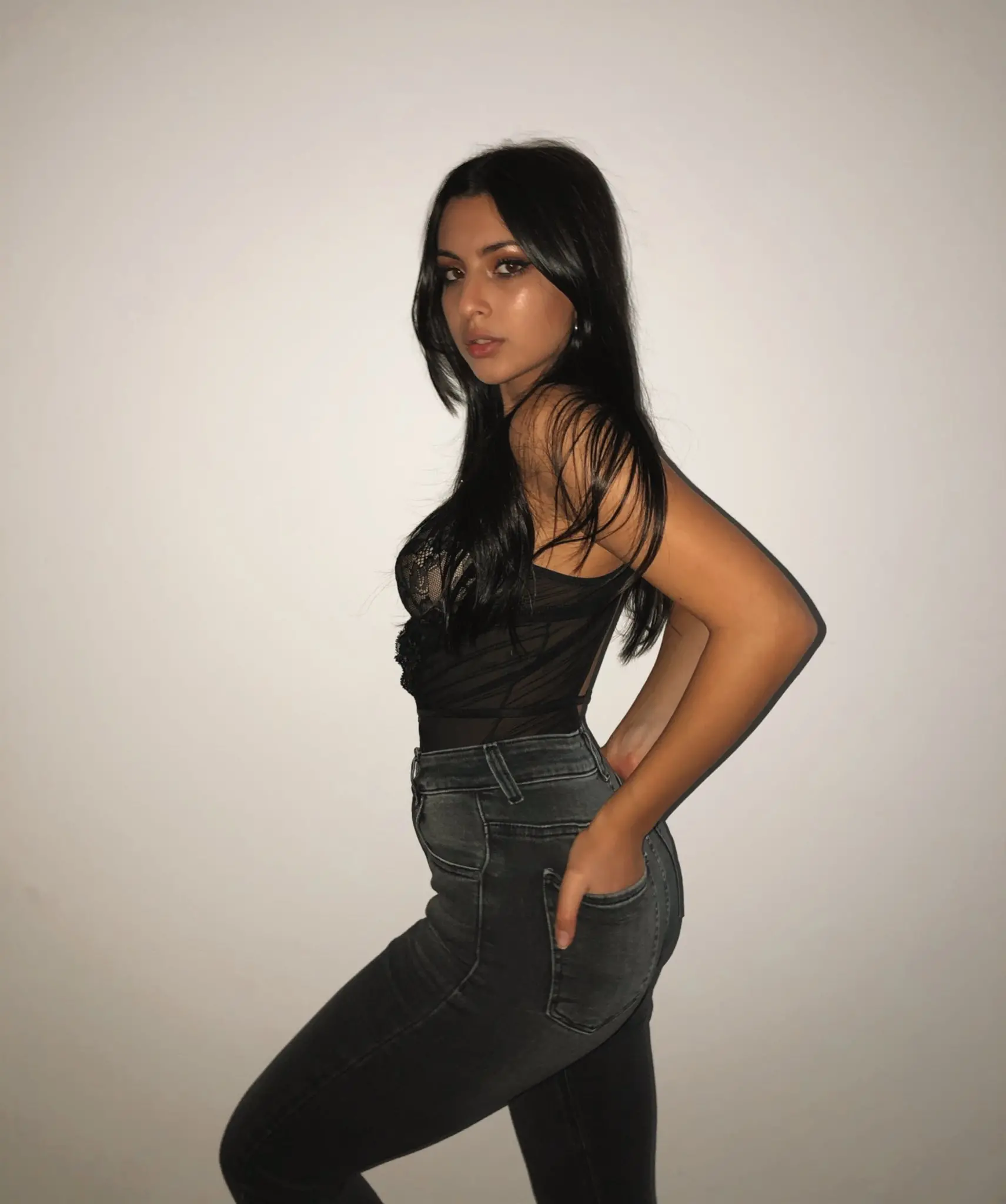 Stunning Beauty with a Fabulous Booty - Hot Babe with Gorgeous Ass