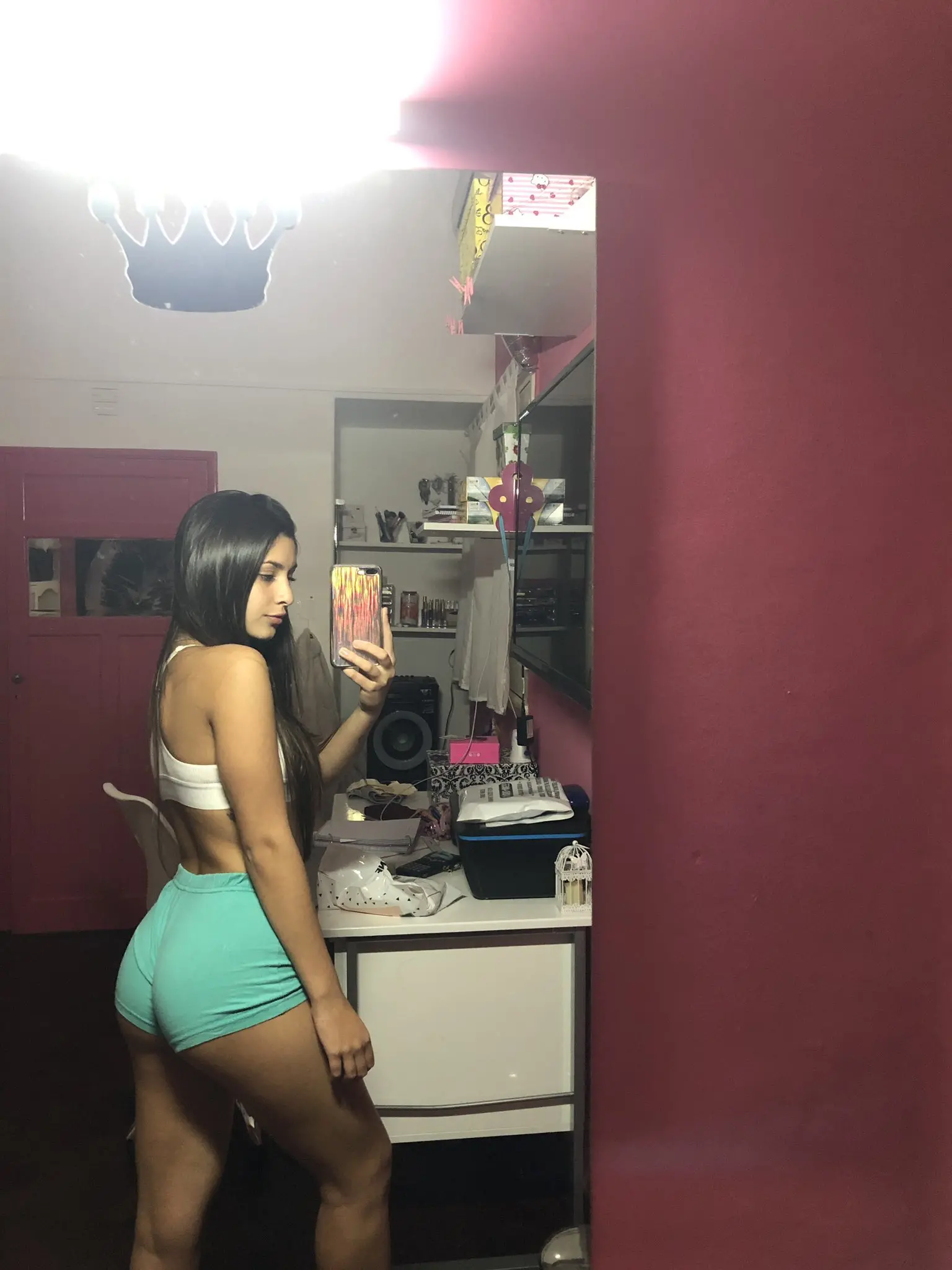 Stunning Beauty with a Fabulous Booty - Hot Babe with Gorgeous Ass