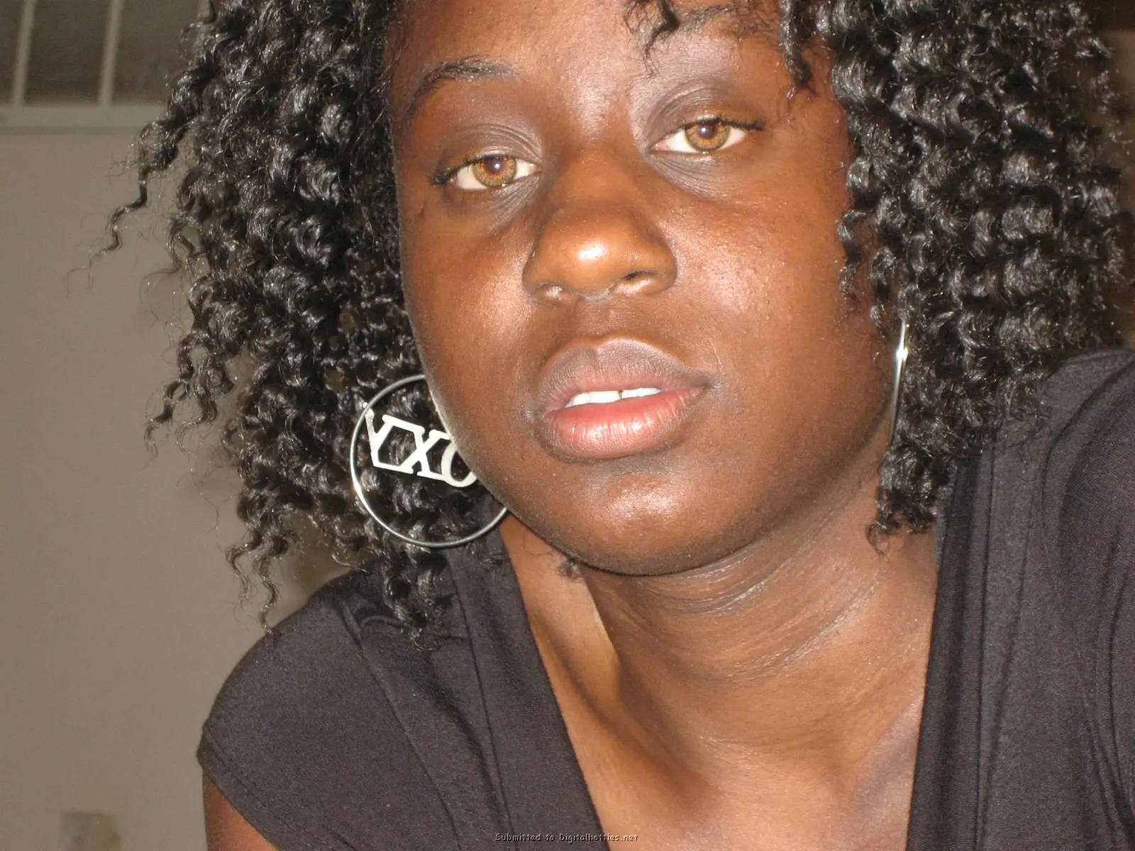 Black Cutie Gives Blowjob and Gets Fucked