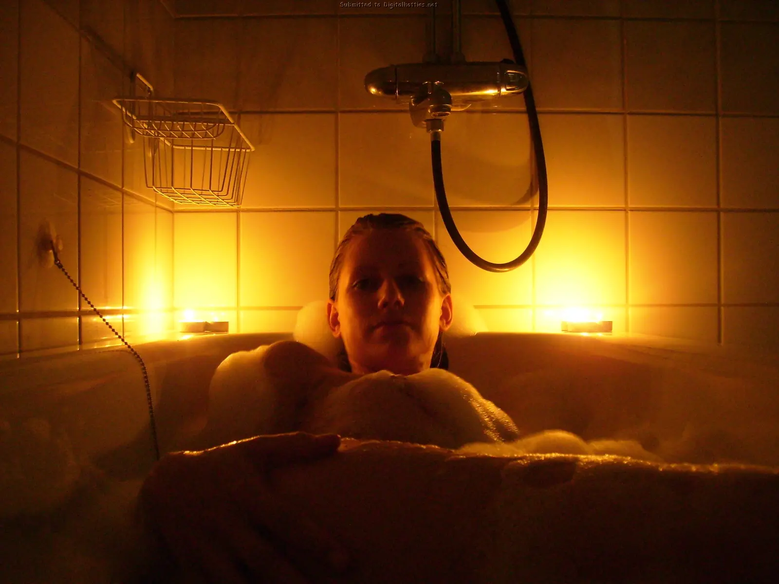 Seductive Devil Poses Sexily: Hot Demon Shows Off